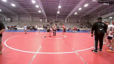 160 lbs Rr Rnd 3 - Darin Reynolds, Indiana Outlaws Gray vs Collin Smythe, Estebuilt WC