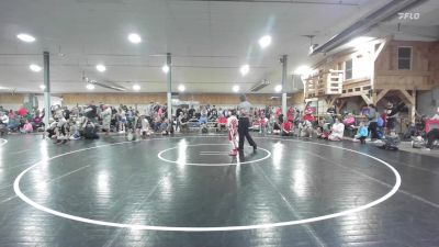 60 lbs Consi Of 8 #1 - Leviathan Canfield, Hallstead vs Jeffrey Duncan, North Rose