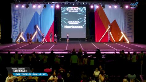 Vortex Allstars - Hurricanes [2025 L1 Youth - D2 - Small - B - WC Day 2] 2025 The Youth Summit