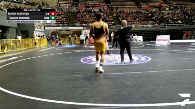 Open Men - 70 lbs Champ. Round 2 - Elijah Neal vs Briar Thornton