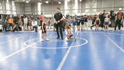 62 lbs Cons. Sub-quarters - Theo Wheeler, Montana vs Porter Riddell, NW Spartans Wrestling