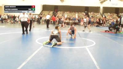 162-H lbs Quarterfinal - Amir Meskhi, . vs Victor Guerra, Frederick High School