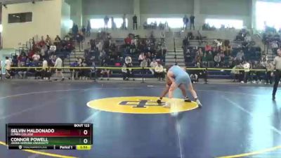 149 lbs Prelim - Connor Powell, Johns Hopkins University vs Selvin Maldonado, Elmira College