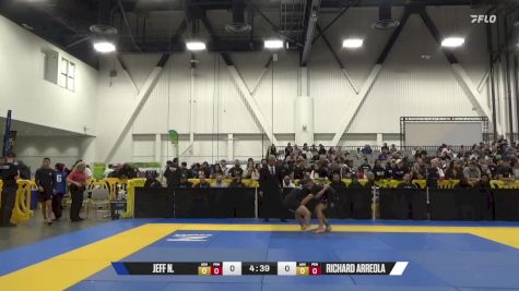 RICHARD ARREOLA vs JEFF N. 2024 World IBJJF Jiu-Jitsu No-Gi Championship