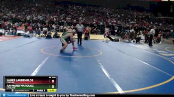 4A 170 lbs Cons. Round 1 - Raymond Marquez, Lakeland vs James Laudenklos, Century