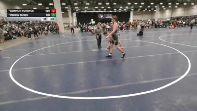150 lbs Cons. Quarters - Konnor Fordyce, Team Idaho Wrestling Club vs Cohen Olsen, Best Trained Wrestling