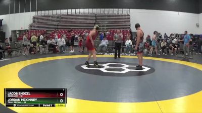 209 lbs Placement Matches (8 Team) - Jordan McKinney, Team Revival vs Jacob Endzel, Rebellion