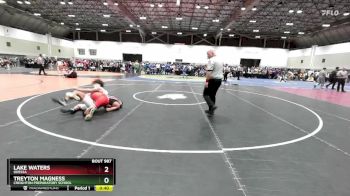 144 lbs Cons. Round 3 - Lake Waters, Odessa vs Treyton Magness, Creighton Preparatory School