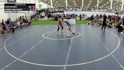 135 lbs Lexie Hillmer, South Dakota Silver vs Audrey Jane Pierce, Virginia