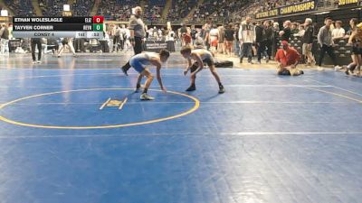 80 lbs Consy 4 - Ethan Woleslagle, Elizabeth Forward vs Tayven Corner, Reynolds