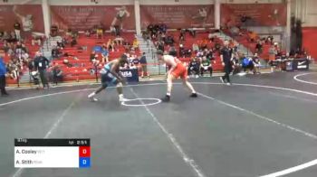 97 kg Prelims - Austin Cooley, Pittsburgh Wrestling Club vs Austin Stith, Patriot Elite Wrestling Club