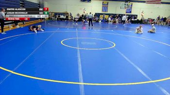 141 lbs Round 4 (6 Team) - Logan McDonald, Iowa Lakes Community College vs Dmitri Alarcon, Western Wyoming College