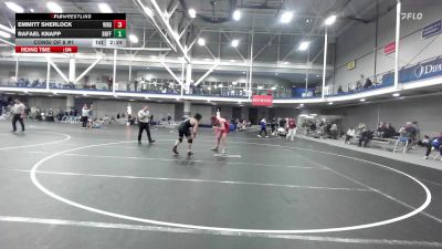 174 lbs Consi Of 8 #1 - Emmitt Sherlock, Virginia - Unattached vs Rafael Knapp, Buffalo