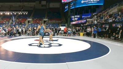 170 lbs Quarters - Alexis Penley, Illinois vs Emmyjane Bragg, California