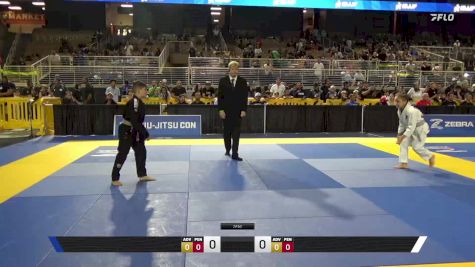 Amir Fisher Rantisi vs Craig Eric Soubliere 2025 Pan Kids Jiu-Jitsu IBJJF Championship