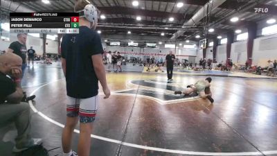 123 lbs Round 5 (12 Team) - Peter Filli, Curby Training Center vs Jason DeMarco, CT Sneaky Golem`s