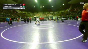 215 lbs Semifinal - Jace Demacabalin, Rf Kennedy vs Emilio Ayala, Kingsburg