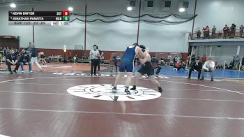 285 lbs Consi Of 8 #2 - Kevin Dwyer, Scituate vs Jonathan Panatta, Wilmington