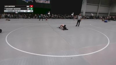 70 lbs Champ. Rd Of 32 - Zachary Heuston, RT Elite Wrestling vs Levi Mathew, Dragon RTC