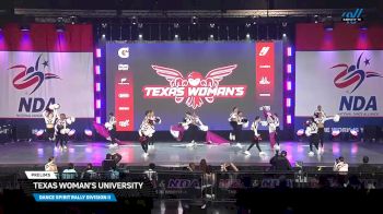 Texas Woman's University [2025 Dance Spirit Rally Division II Prelims] 2025 NCA & NDA College Nationals