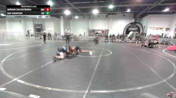 106 lbs Consi Of 4 - Adrian Salvatierra, Grindhouse WC vs Ian Thorton, Viper Wrestling