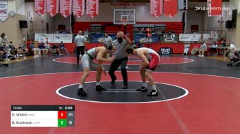 152 lbs Final - Rocco Welsh, Waynesburg vs Bryce Buckman, Central Dauphin
