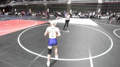 81 lbs Quarterfinal - Rhett Williams, Sidney WC vs Halen Lahoe, Thermopolis WC