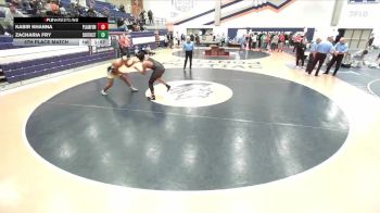 215 lbs 5th Place Match - Zacharia Fry, Springfield (Southeast) vs Kabir Khanna, Plainfield (North)