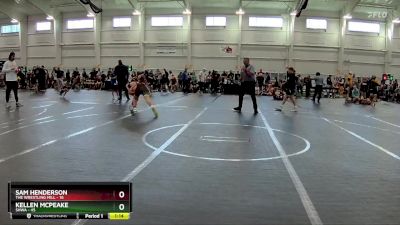 130 lbs Round 1 (10 Team) - Sam Henderson, The Wrestling Mill vs Kellen McPeake, SHWA