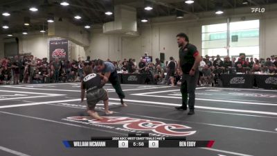 Ben Eddy vs William McMann 2026 ADCC West Coast Trials