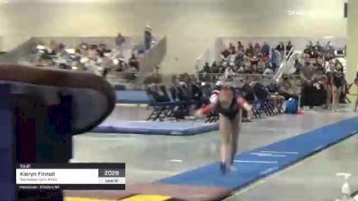 Kieryn Finnell - Vault, Rochester Gym #143 - 2021 USA Gymnastics Development Program National Championships