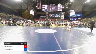 144 lbs Cons 16 #2 - Alahna Morris, Pennsylvania vs Zoey Barber, Nebraska