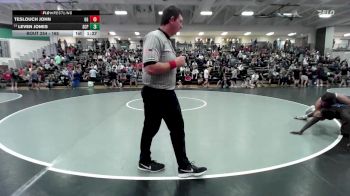 165 lbs Champ. Round 1 - Leven Jones, South Central Punishers vs Teslouch John, GI Grapplers