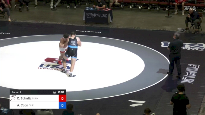 130 Kg Round 1 - Cohlton Schultz, Sunkist Kids WC Vs Adam Coon, Cliff ...