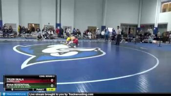 125 lbs Cons. Round 2 - Tyler Skala, Oneonta State vs Ryan Rosenthal, The College Of New Jersey