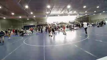 160 lbs Cons. Round 2 - Conner Zamani, Utah vs Jett Murray, Montana