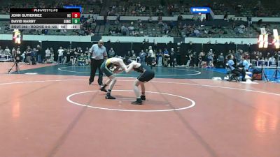 Rookie 6-8 125 Round 2 - John Gutierrez, Norfolk Christian vs David Narby, Great Bridge Middle School