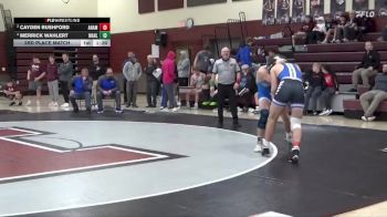 165 lbs 3rd Place Match - Cayden Rushford, Anamosa vs Merrick Wahlert, Wahlert, Dubuque