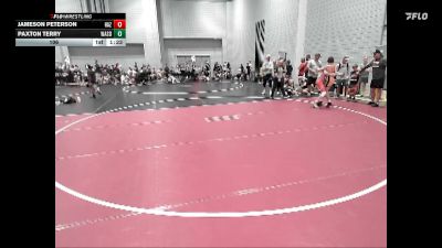 106 lbs Round 2 (6 Team) - Paxton Terry, Washington Dual Team vs Jameson Peterson, Hazards