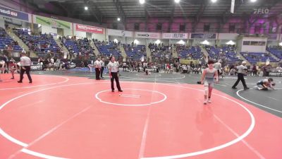 125 lbs Consi Of 16 #1 - Kai Eddy, Mountain Ridge MS (MRMS/Mountain Vista Club) vs Mason Euresti, Bulldog Wrestling Club