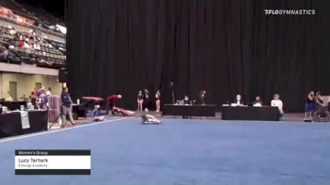 Lucy Terhark - Women's Group, Emerge Academy - 2021 Women's Xcel Region 4 Championships