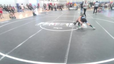 74 lbs Quarterfinal - Eddie Sylva, Sturgis Youth WC vs Emmett Sorenson, Ravage WC