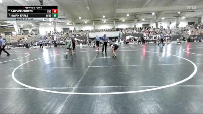 85 lbs Quarterfinal - Sawyer Church, Rabbit Wrestling Club vs Isaiah Earls, Williamson Co Wrestling Club