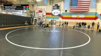 150 lbs 3rd Place Match - Vander Jonas, Cheyenne East vs Nolan Aultman, Thunder Basin