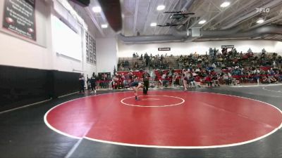 125 lbs Champ. Round 2 - Amelia Bacon, Vista Peak vs Isabella Taylor, Overland