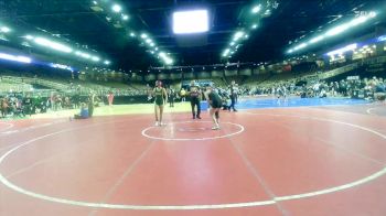 105 lbs Champ. Round 2 - Tiffany Francisco, Western vs Shamise Vila, Camden County