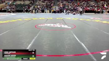 106-4A/3A Semifinal - Josh Arthur, Linganore vs Austin Hayes, Eleanor Roosevelt