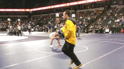 175 lbs Quarterfinal - Efosa Osayande, Peninsula (SS) vs Mason Ontiveros, Pitman (SJ)