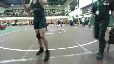 215 lbs Champ. Round 2 - Abraham Rodriguez, San Gabriel vs Matthew Casas, Beaumont