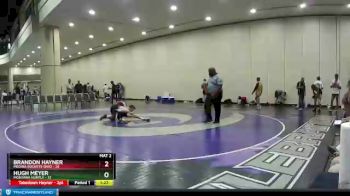 170 lbs Round 1 (10 Team) - Brandon Hayner, Medina Buckeye Ohio vs Hugh Meyer, Montana Huntly